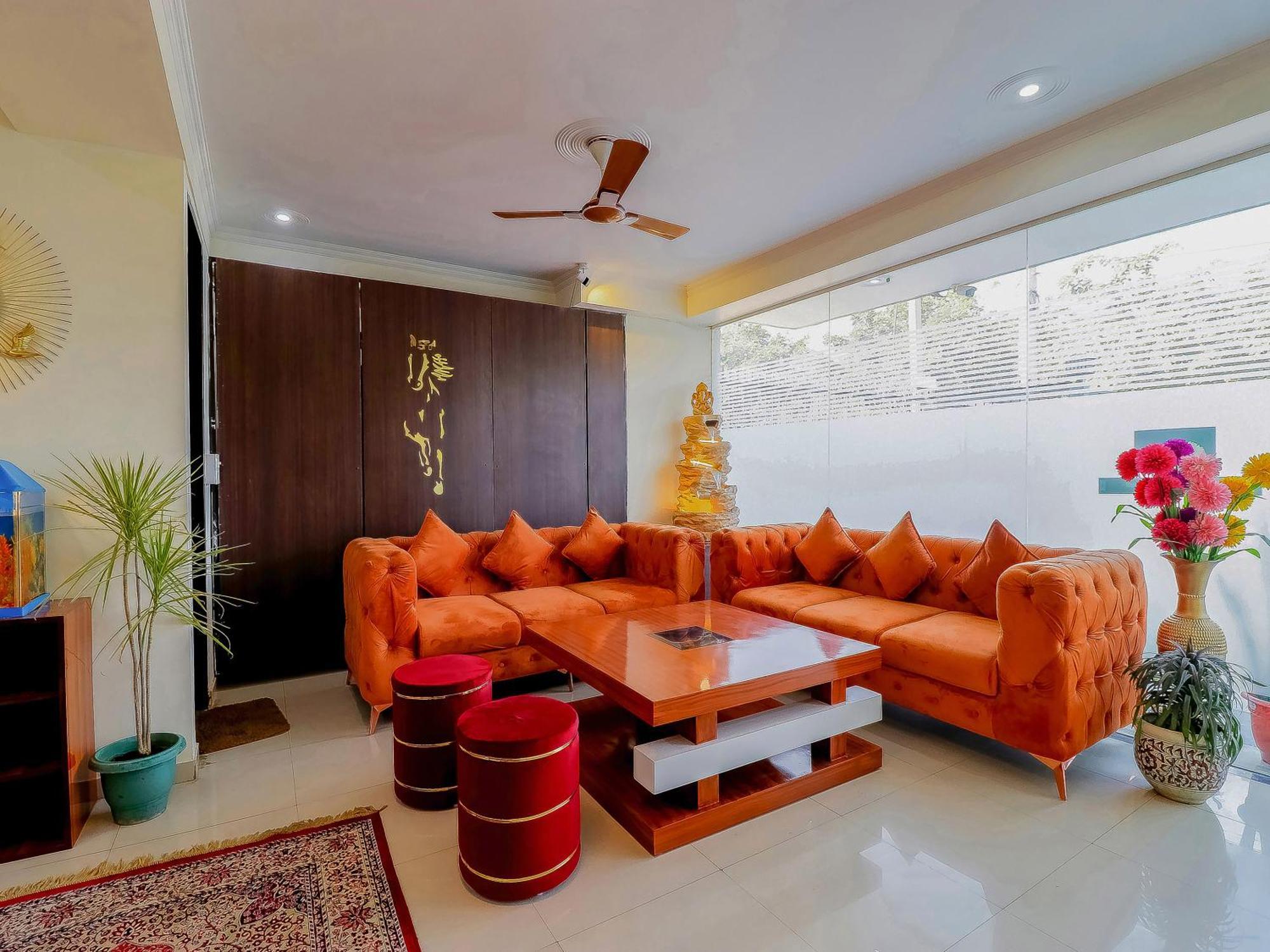 Treebo Rejoice 52 - 3Km From Huda City Metro Station Badshahpur Exteriör bild