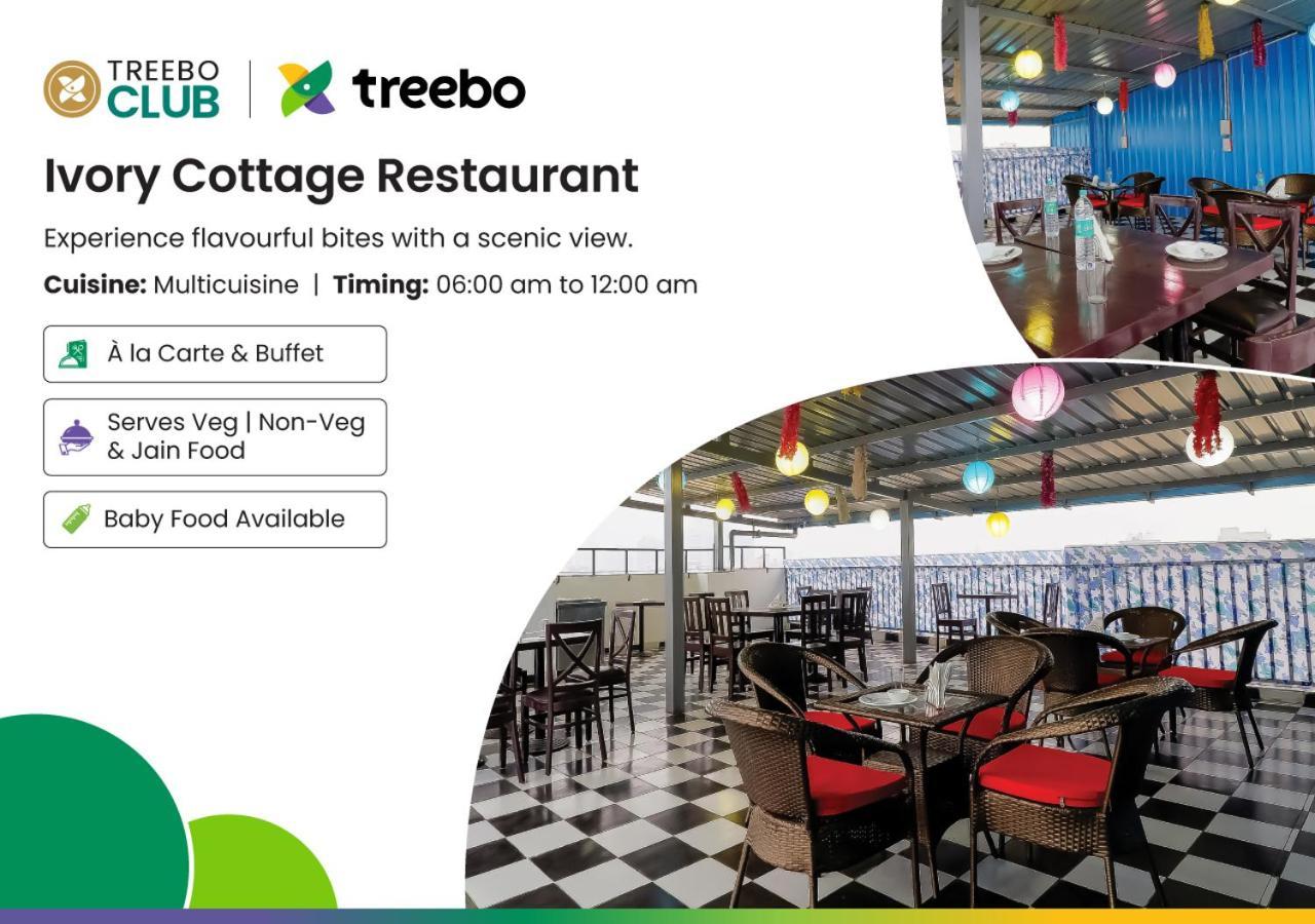 Treebo Rejoice 52 - 3Km From Huda City Metro Station Badshahpur Exteriör bild